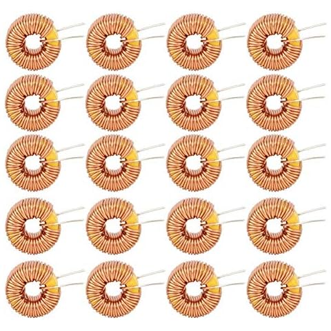 20 Unids Inductor Magnético Alambre Bobina de Cobre Cover