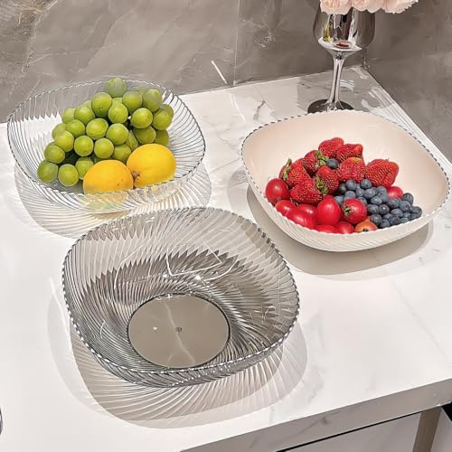 Table basse et assiette de fruits raffinée, l'accessoire de réception idéal - 6