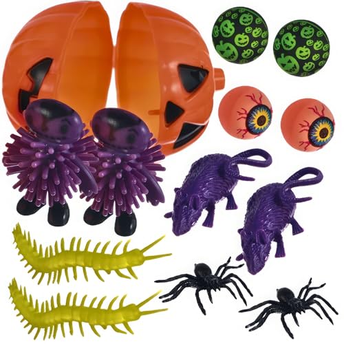 Amscan Halloween Pumpkin Surprise Favor (Pack of 12) - 3"