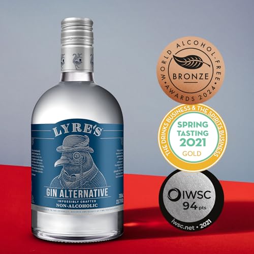 Image of Lyre's Gin Alternative, Non Alcoholic Gin, Alcohol Free Mocktail Mixer