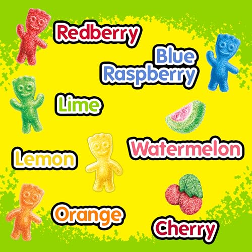 SOUR PATCH KIDS MVP Top Picks Mix Soft & Chewy Gummy Candy, 11 oz - image 4