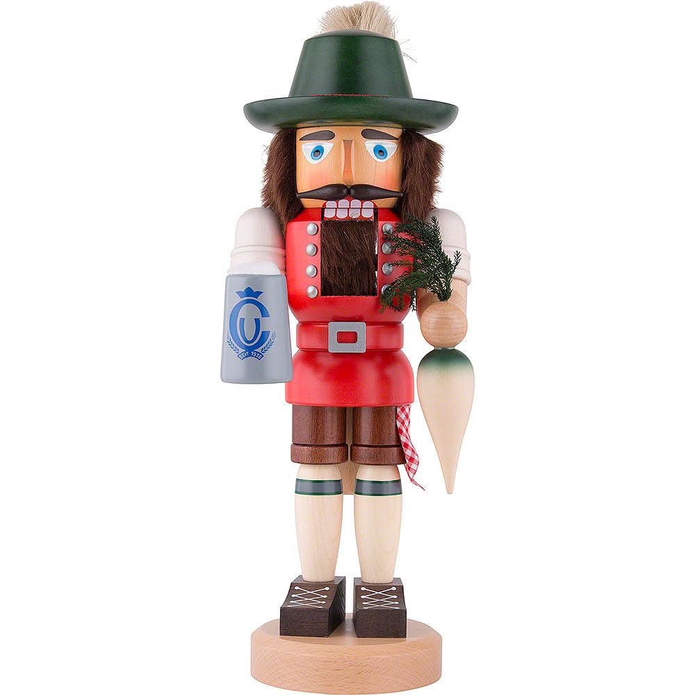 Casse-Noisette allemand bavaroise Christian Ulbricht, cadeau de Noël