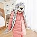 PulamaÂ Funnie Varied Animal Hats Gloves Scarf 3 in 1 Set -Costume Hood Toy(White Tiger)
