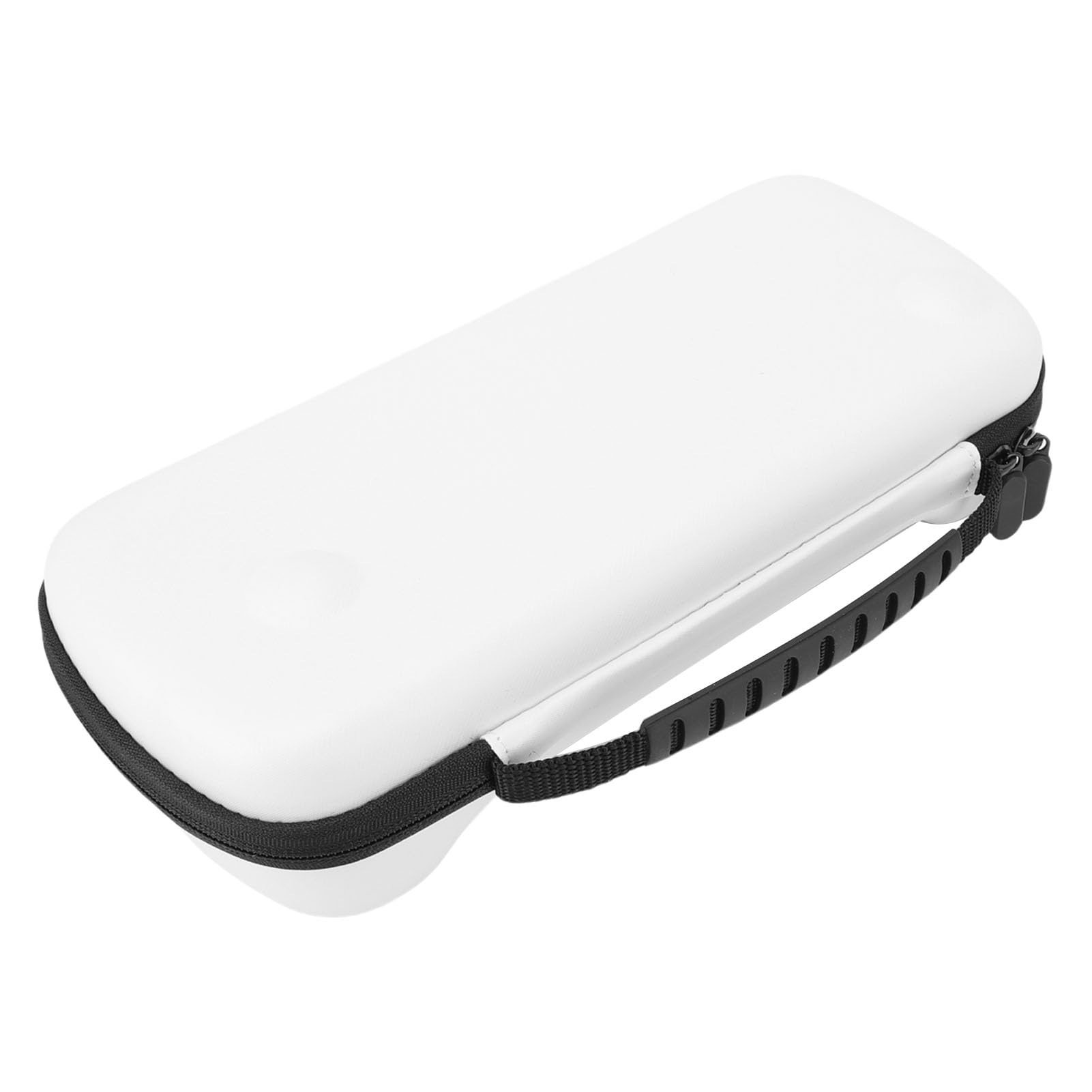 Wakects Custodia Rigida ROG Ally X 7, Pelle PU, Custodia da Viaggio EVA Antiurto per Console di Gioco Portatile (WHITE)