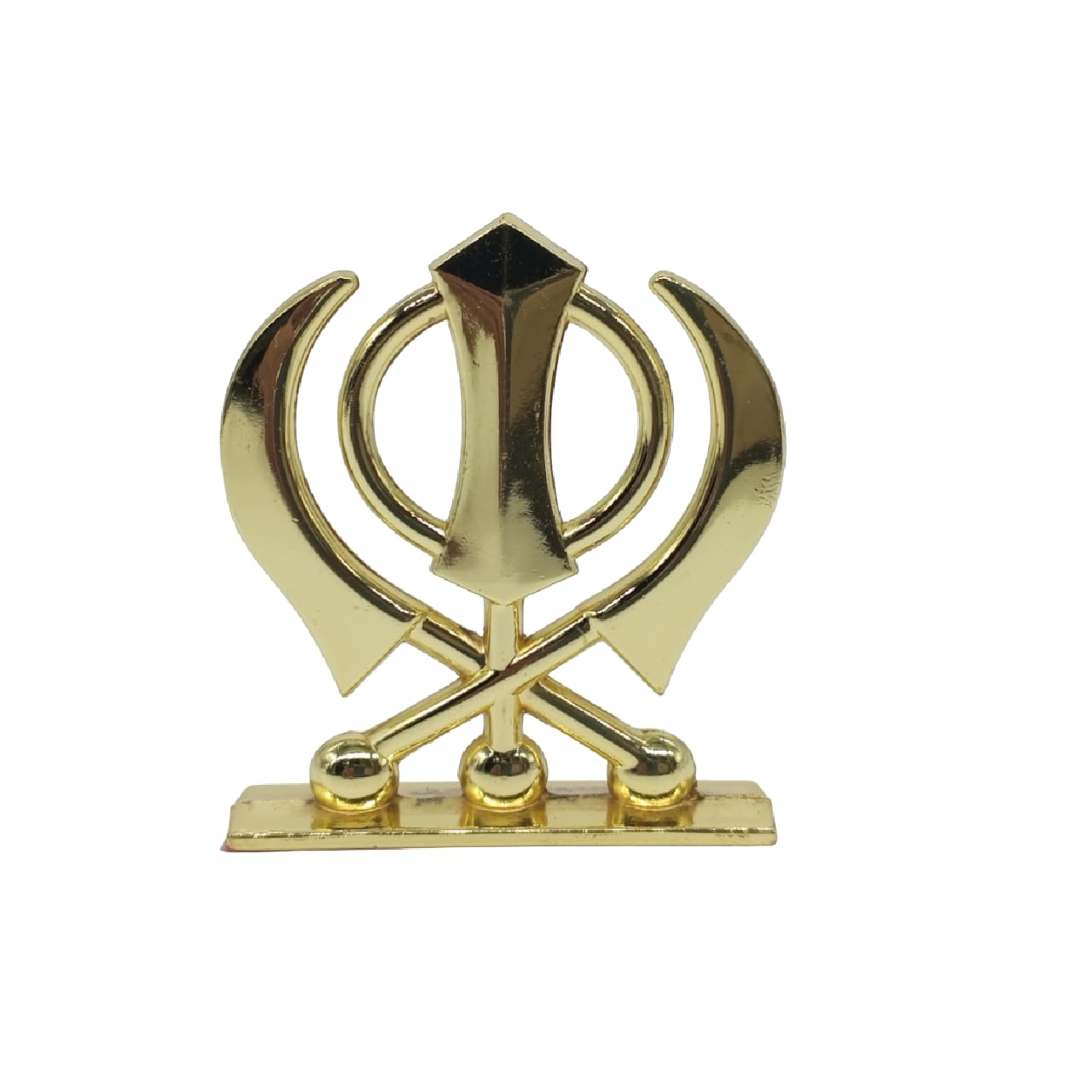 Artarium Khanda Sahib Car Dashboard Idol Divine Sikh Religious Symbol