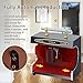 Shoe Polisher Machine Fully Automatic, Electric Shoe Buffer Dust Removal Polishing Electric Leather Shoe Shine Machine for Home Public Hotel Lobby Office