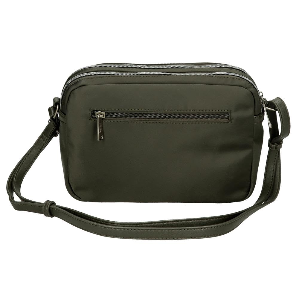 Pepe Jeans Christine, Neceser, bandoleras, organizar, Varios Compartimento, Fabricada en Poliéster y Detalles de Piel sintética. De Joumma Bags