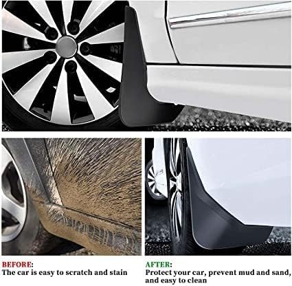 Actkill Mud Flaps For 2019-2024 BMW 3-Series (330i, M340i) - Front & Rear 4-Piece Set - View #2