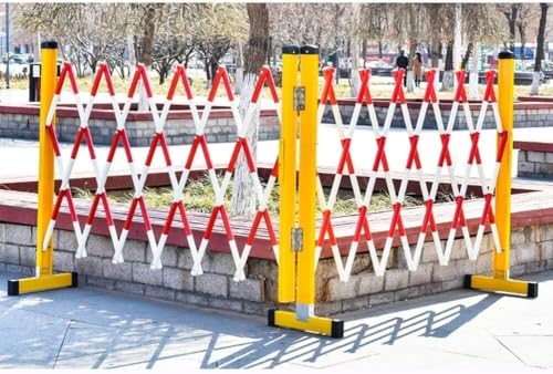 Garde-corps télécommandé rétractable et bers de route pliables avec roues - 3