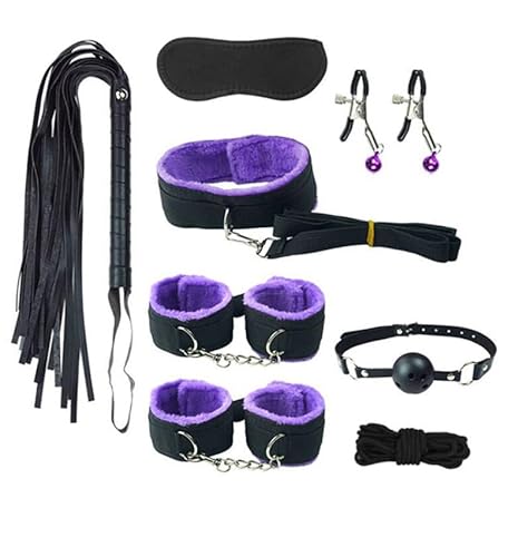 Sex Ties Restraints for Women Straps for Bed Restraints for Couples Queen Bed Wrist and Ankle Sex Resistant Tie Ups for Legs and Arms BDSM Set for Couples Sex Handcuffs Toys Bondaged Kit Sweatshirt