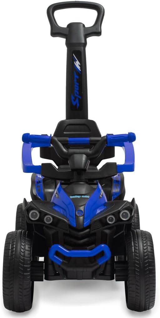 Baby Mix Mega Prime EVA baby bouncer with guide bar blue