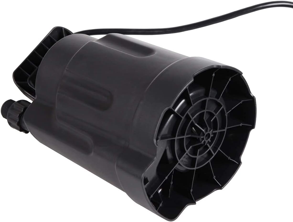 Trupow 1/4 HP 1850GPH Electric Submersible Utility Water Pump Pond Home Garden Swimming Pool Pump for Clean Water : Patio, Lawn & Garden