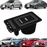Wireless Car Charger for Audi A6 S6 Rs6 (2019-2022) A7 S7 Rs7 (2020 2022) All Models Accessory with 15w Wireless And Usb Qc3.0 Fast Charging Gift for Family - Image 1
