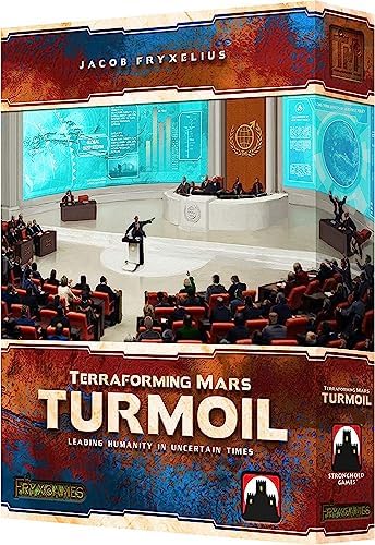 Stronghold Games Kid Terraforming Mars Turmoil