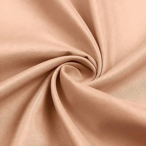 Yorkshire Bedding King Size Fitted Sheets 25 Cm Deep Peach Bed Sheet with Elastic Corners Soft Brushed Microfiber Fabric Breathable Shrinkage & Fade-Resistant Bedsheets - Image 2