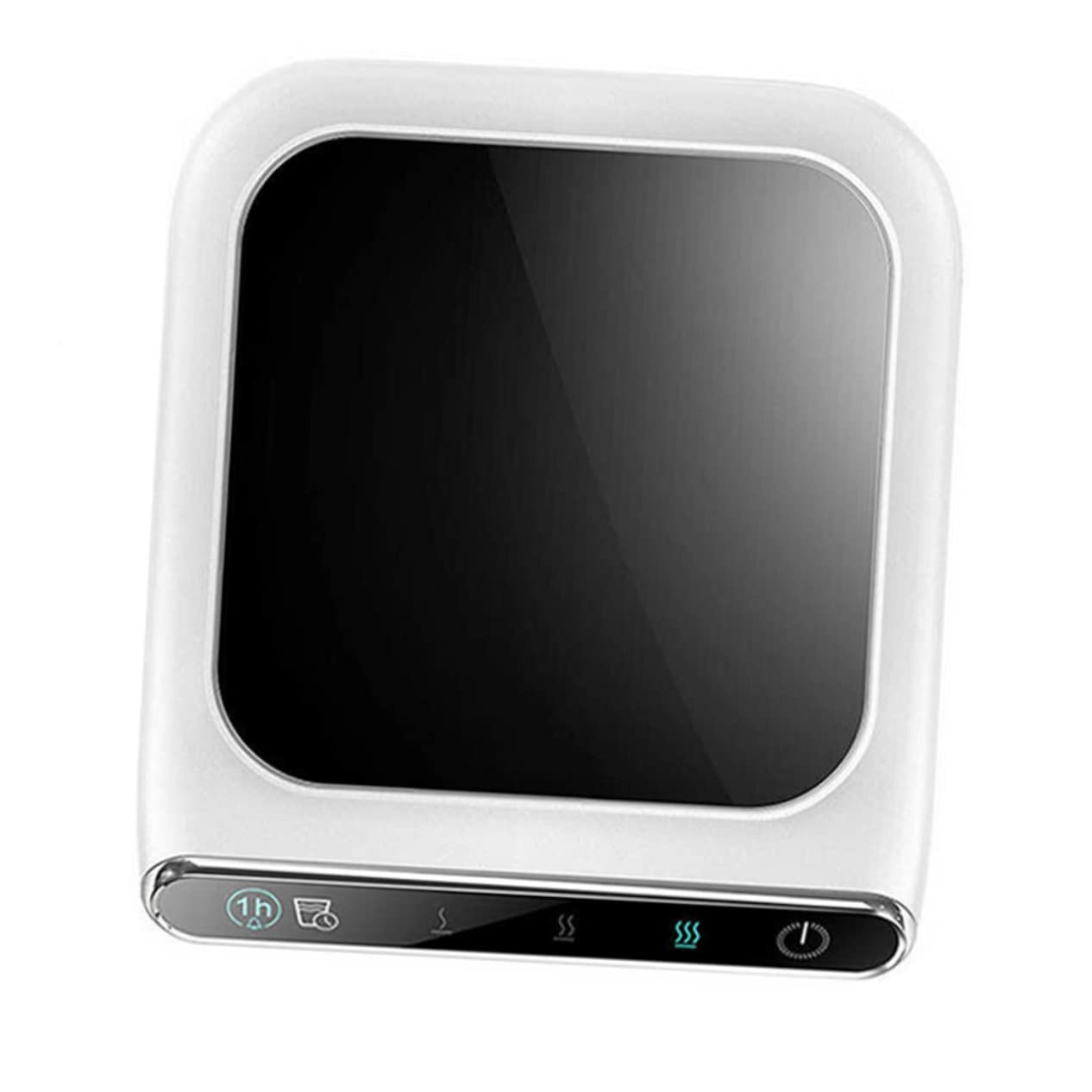 FUNOMOCYA Usb Heating with Auto Shut Cup Heater for Temperature Control Elegant Design for Home Office Safe Convenient Beverage Warmer