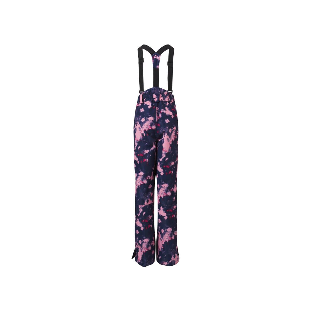 Crivit Kinder & Jugendliche Ski Hose Skihose, Girls, wasserabweisendes Obermaterial (146/152, Painted Blau-Rosé)