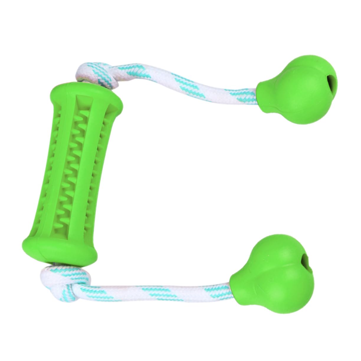 BESPORTBLE 3piezas Juguete Masticable para Perros Cepillo De Caucho Premium para Cuidado Bucal De Mascotas para Cachorros y Perros Pequeños Juguete Divertido y Duradero Verde