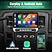 Android 13 Car Radio Stereo for Dodge RAM 1500 2500 3500 2013 2014 2015 2016 2017 2018 with Carplay Android Auto Bluetooth Manual AC