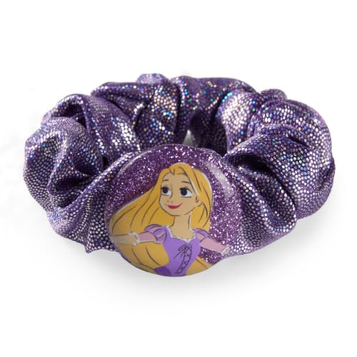 Image of Disney Princess Scrunchies Hair Ties Satin Hair Accessories for Girls