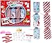 Produktbild Toyland® 6er Pack - Wer oder was bin ich Spiel Christmas Crackers - Christmas Party Games