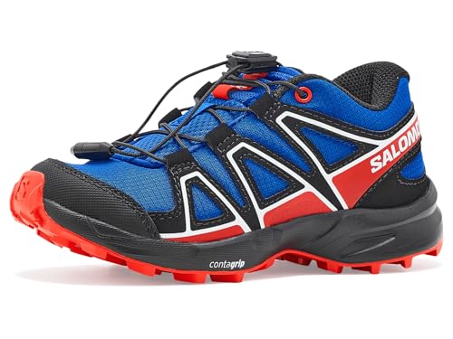 Image of Salomon Kids Speedcross J Unisex Trail Running Shoe