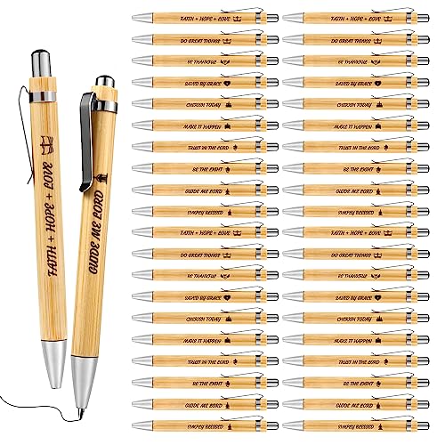 Stylos Chrétiens Religieux PEUTIER Lot de 50 pour un Cadeau Inspirant
