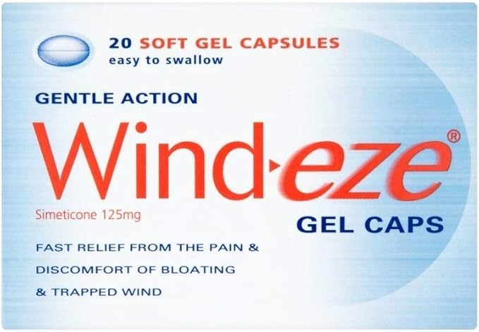 Windeze Gel Caps 20S (Pack -1)
