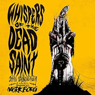 Whispers of the Dead Saint Audiolibro Por John Baltisberger arte de portada