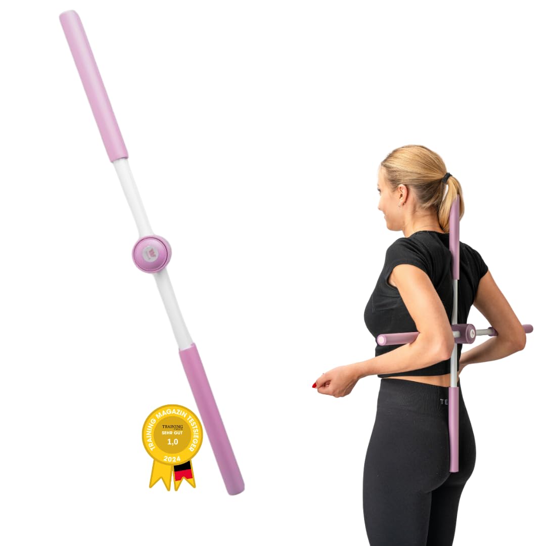 Yoga stick with silicone attachment, adjustable size, B49