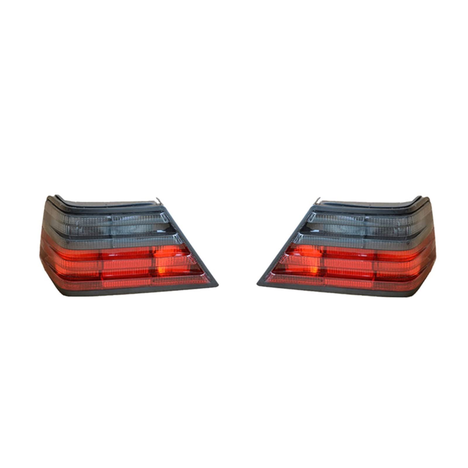 For Mercedes For Benz W124 E-Class E 180 E200 1985-1996 2Pcs Car Rear Tail Light Without Bulb 1248206264RZ 1248206164RZ Rear Tail Light