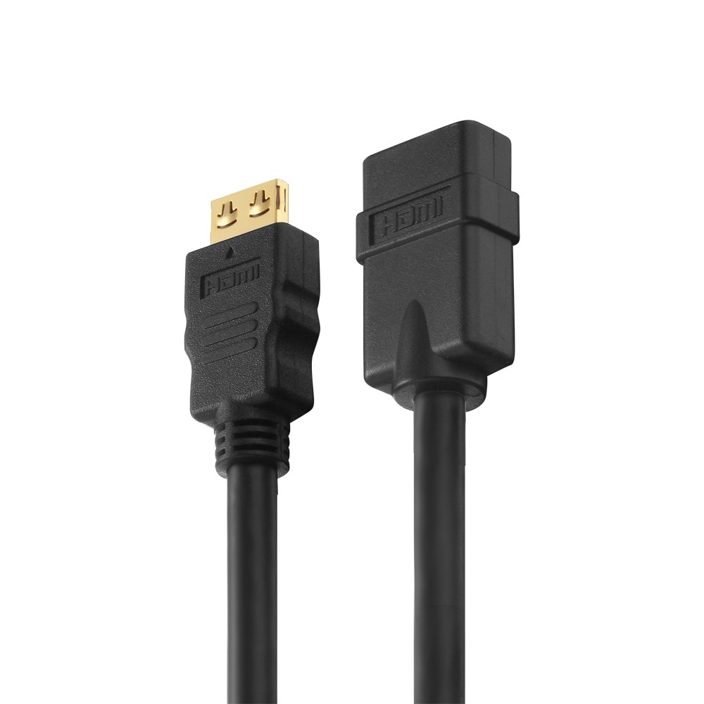 PureLink PI1100 Cable de extensión HDMI de alta velocidad (4K UltraHD (2160p), Ethernet), HDMI-A macho a HDMI-A hembra, certificado, 3,00m, negro