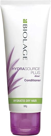 Biolage Hydrasource Conditioner, Paraben Free, Intensely Hydrates Dry Hair, For Dry Hair (Apricot), 98g