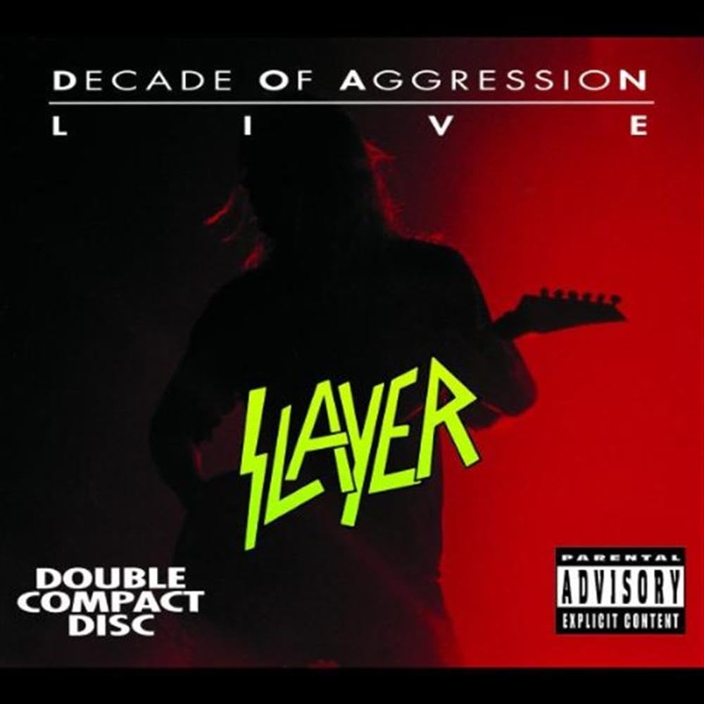 【2LP】SLAYER - Decade Of Aggression〈LIVE〉 Live: Decade Of Aggression (2CD): Slayer: Amazon.ca: Music