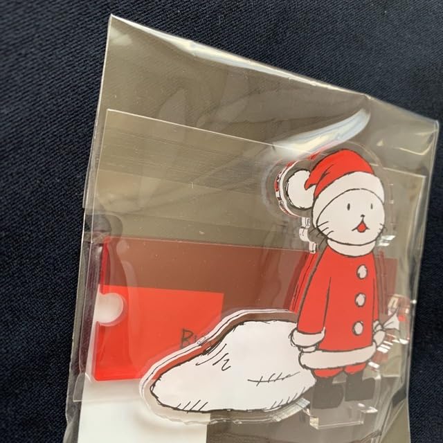 Amazon.co.jp: BUMP OF CHICKEN ニコル アクリルスタンド （サンタ