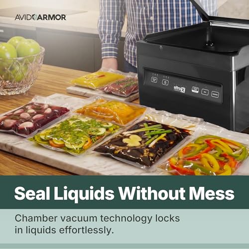 Commercial vacuum sealer machine