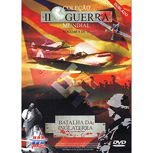 DVD II Guerra Mundial Batalha da Inglaterra vol. 08 de 18
