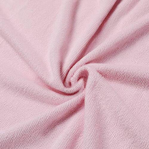 Image of Veseacky Women Bath Wrap Towel for Womens Shower with Pocket Adjustable Spa Robe & Facial Headband