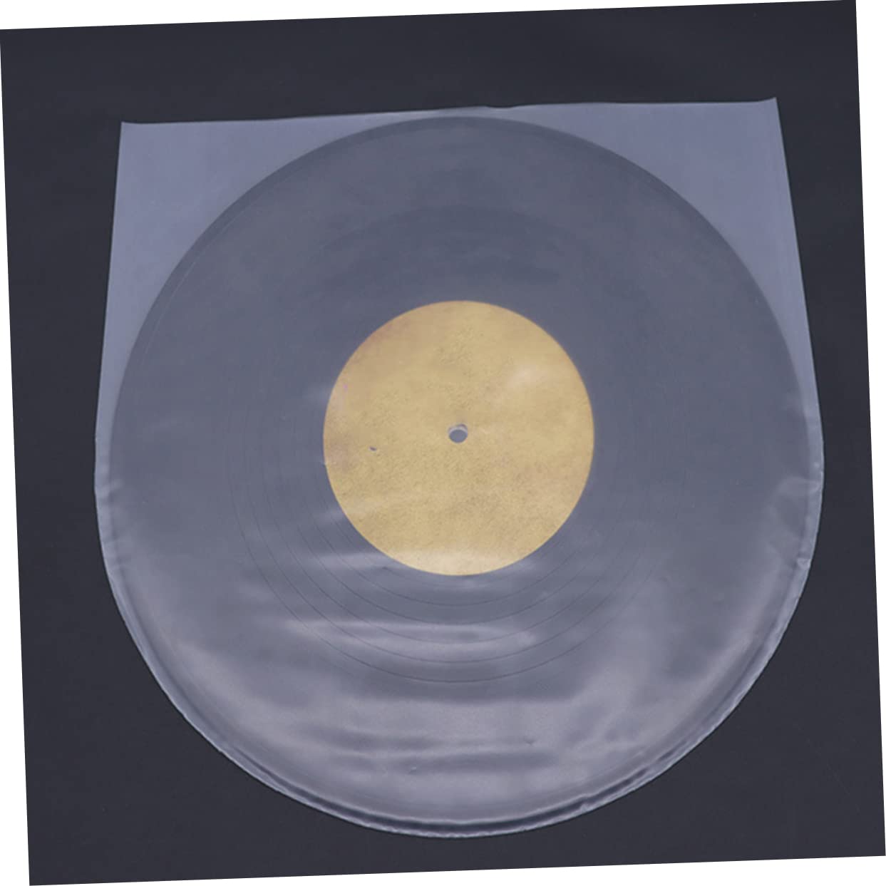 100Pièces Manches Antistatiques pour Disques Vinyles Protection Transparente pour Albums pour Stockage et de Votre Collection