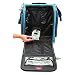 SANTORO GORJUSS - Bolso Tote con Ruedas Sugar and Spice, Azul, 49.1...
