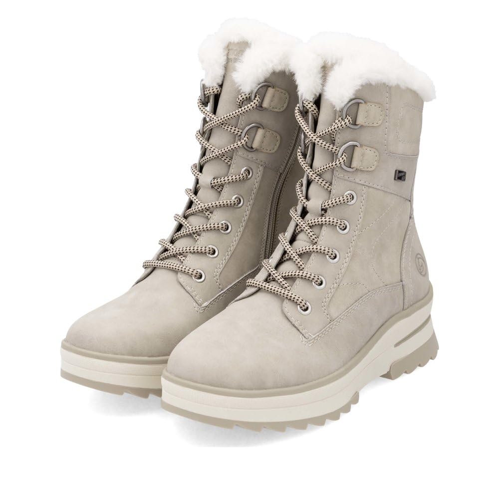 Remonte Damen Klassische Stiefeletten D2B73, Frauen Stiefeletten,lose Einlage,wasserabweisend,remonteTEX