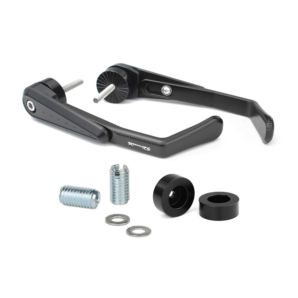 Wgruklbd Black K1200rs Logo For B&Mw K1200s K1200gt K1200r Sport K1200rs F800s F800st F800gt Motorcycle Lever Guards Brake Clutch Handlebar Protector Handlebars Protector