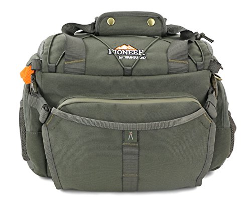 Vanguard Jagdtasche Pioneer 400 – 6 Liter, Grün, Mit Integriertem Handwärmer, Wasserabweisend