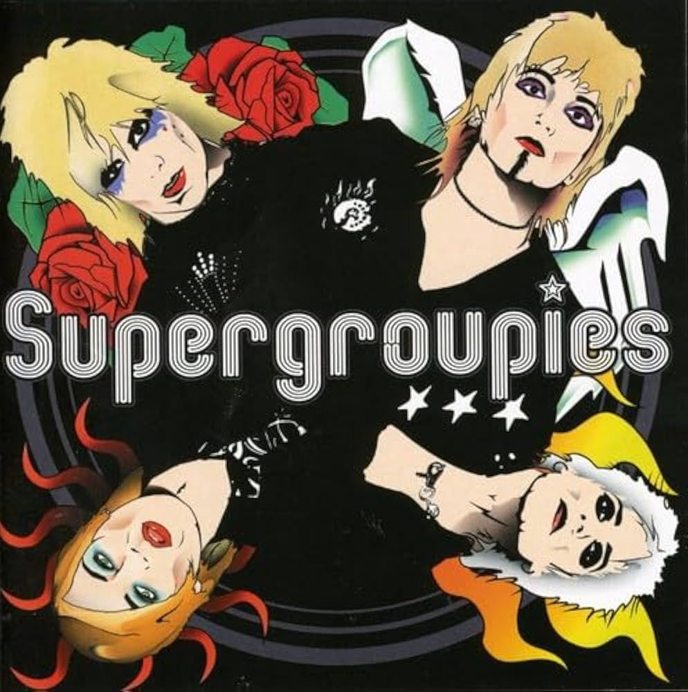 Amazon.co.jp: Supergroupies: ミュージック