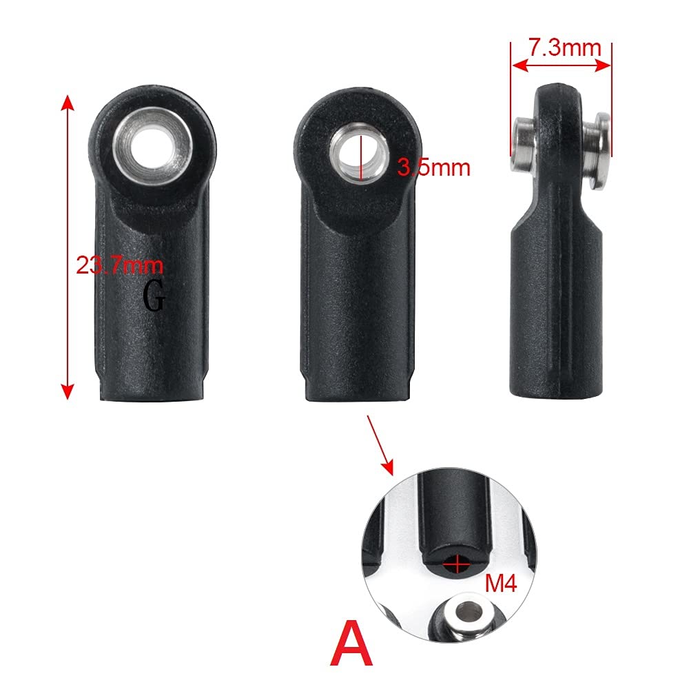 Kit Carrosserie TraffHard avec Empattement de 313mm, pour Camion 1/10