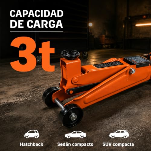Gato de patín Truper 3 toneladas 4 Imagen adicional