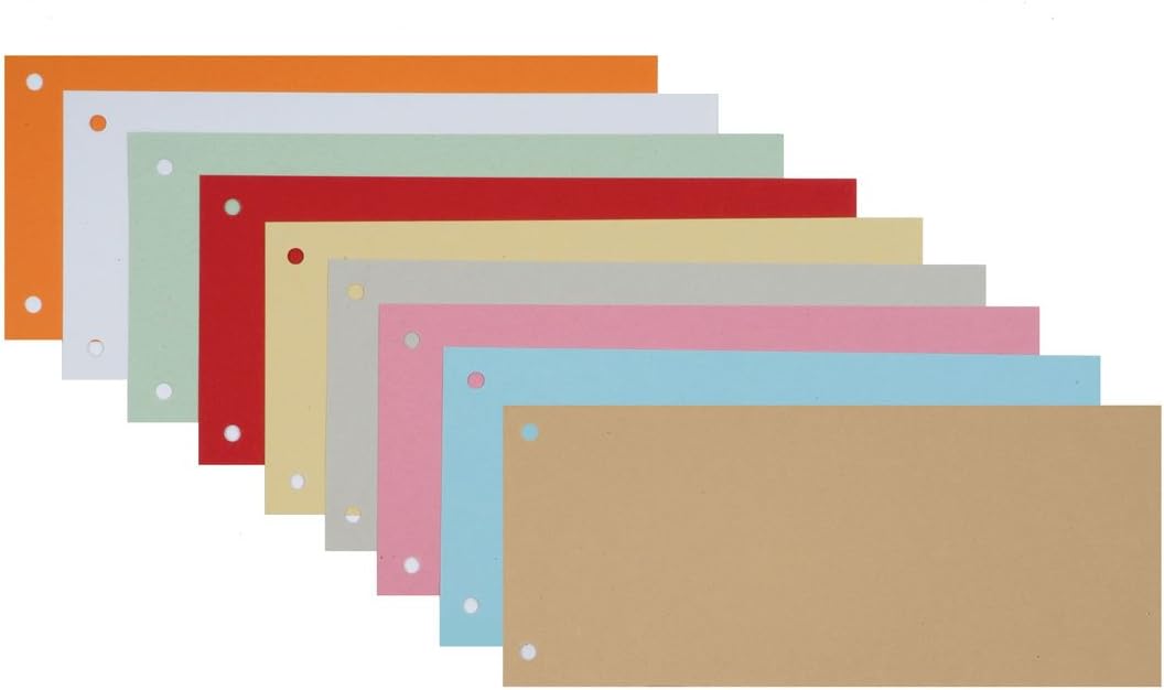 Danube Parting Strip Narrow - 100 pcs orange