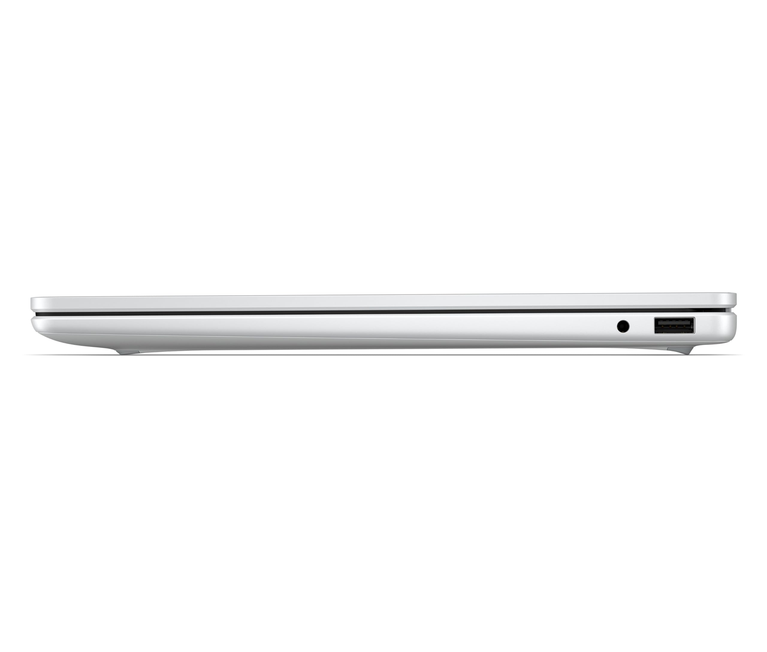 HP OmniBook 3 14-hy0002sf Ordinateur Portable 14" 2K IPS, PC Portable (AMD Ryzen 5 40, RAM 16 Go, SSD 512 Go, AMD Radeon 610M Graphics, Windows 11), Laptop Argent, Clavier AZERTY