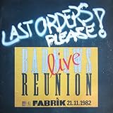  Last orders, please! (live; white vinyl) / Vinyl record [Vinyl-LP]