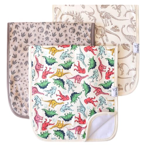 Copper Pearl Baby Burp Cloth Large 21''x10'' Size Premium Absorbe...